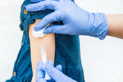 예방접종 이미지