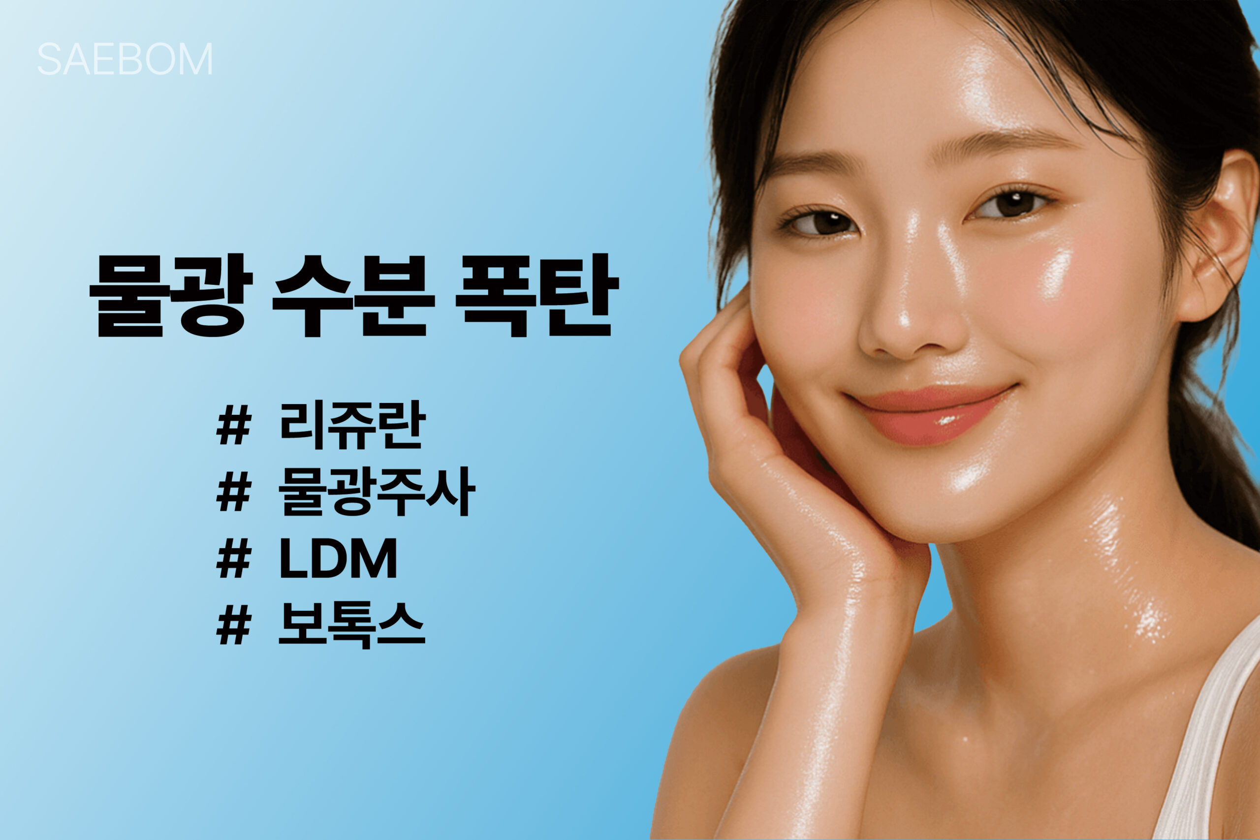 [EVENT] 물광 수분폭탄